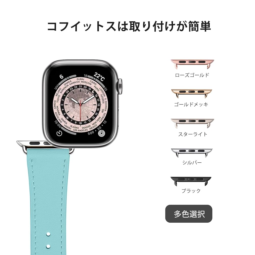 ☆ 2022改良モデル コンパチブル Apple Watc m シルバー 180 2022改良モデル】 コンパチブル Apple Watch バンド ステンレス